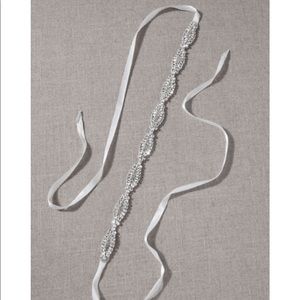 COPY - BHLDN Rhinestone sash